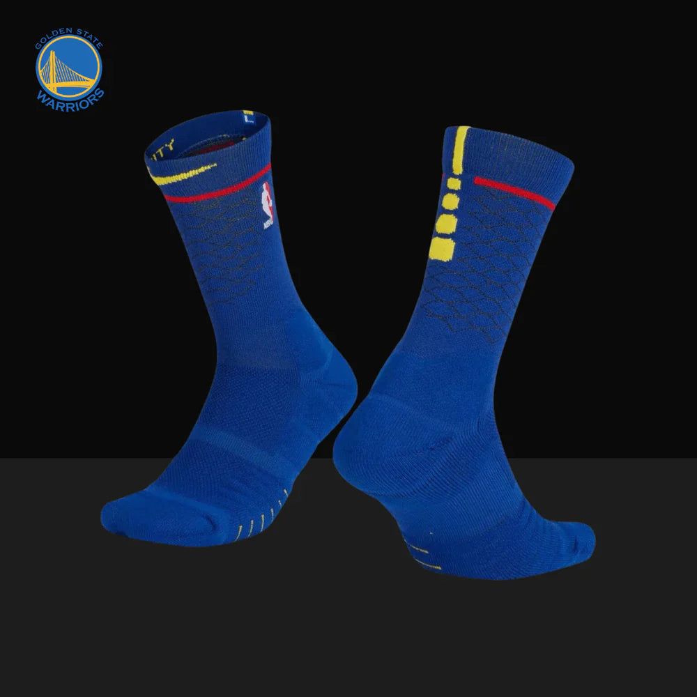 Nike NBA Elite Socks - Warriors City Edition Blue