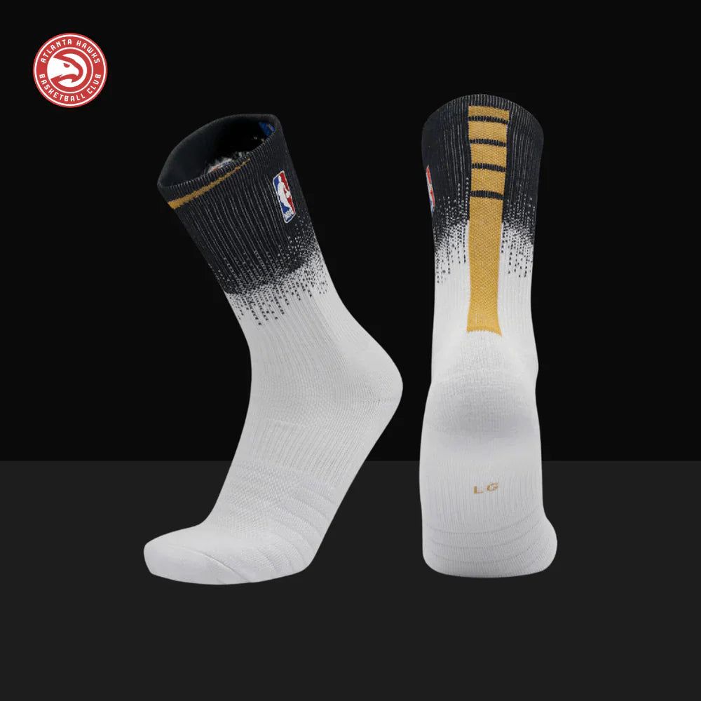 Nike NBA Elite Socks - Hawks City Edition