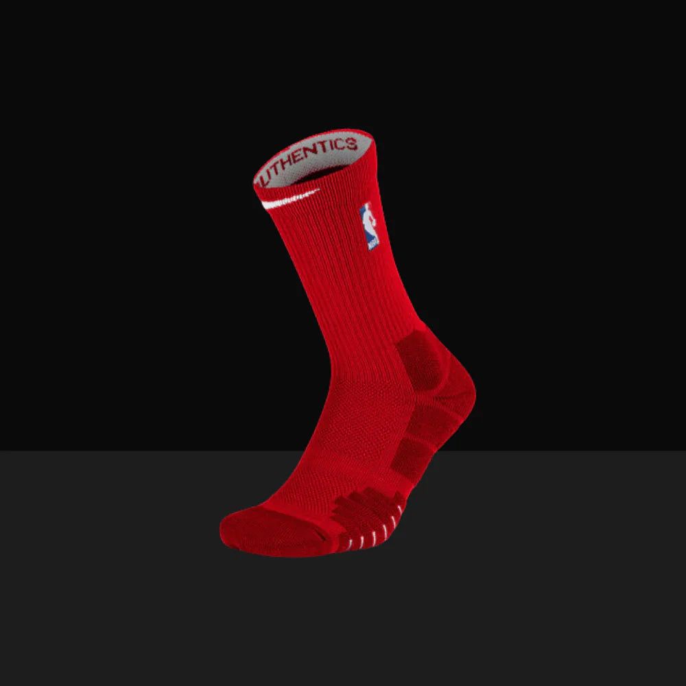 Nike NBA Elite Quick Crew Socks - Red