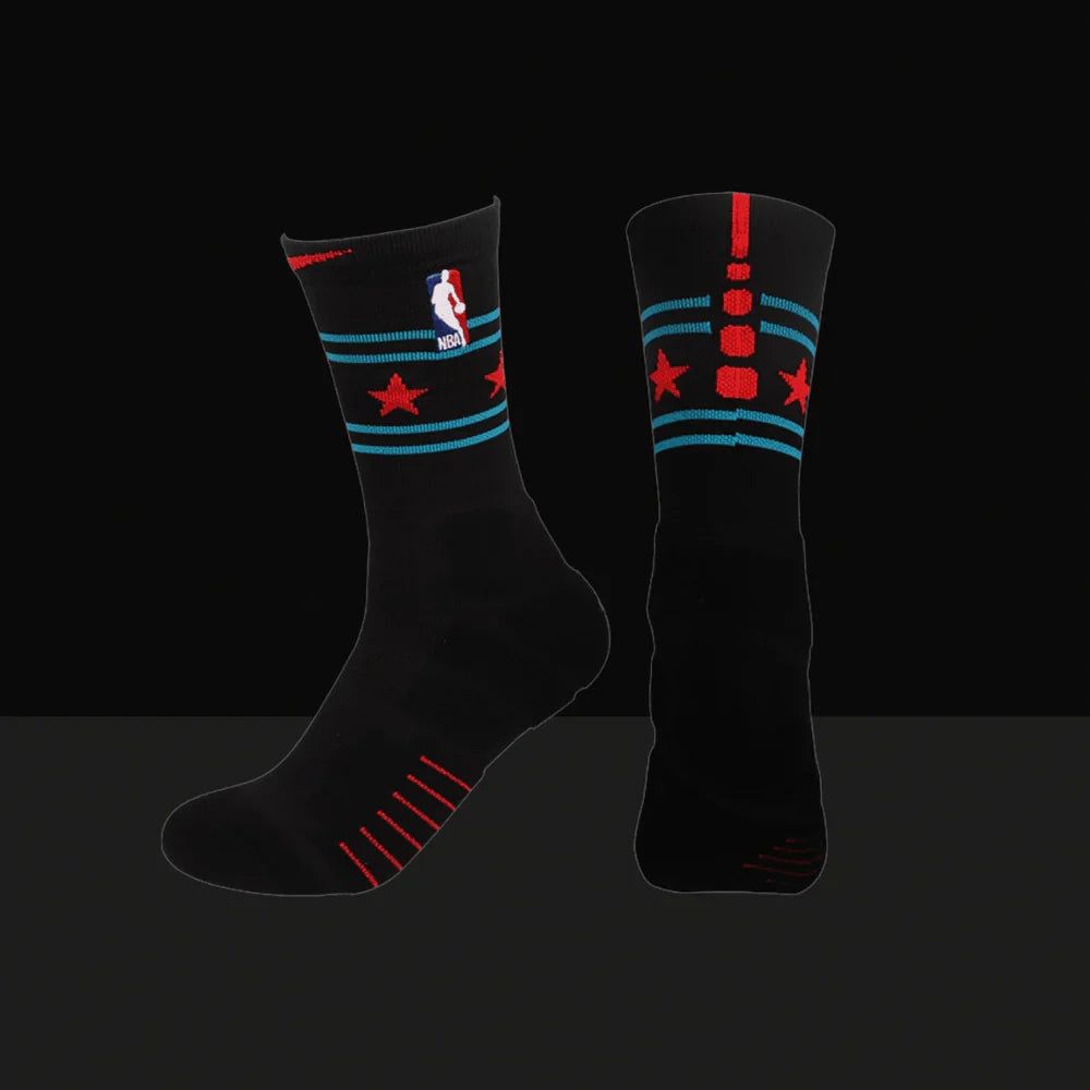 Nike NBA Elite Socks - Chicago Bulls City Edition Black