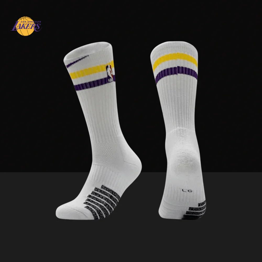 Nike NBA Elite Socks - Lakers City Edition