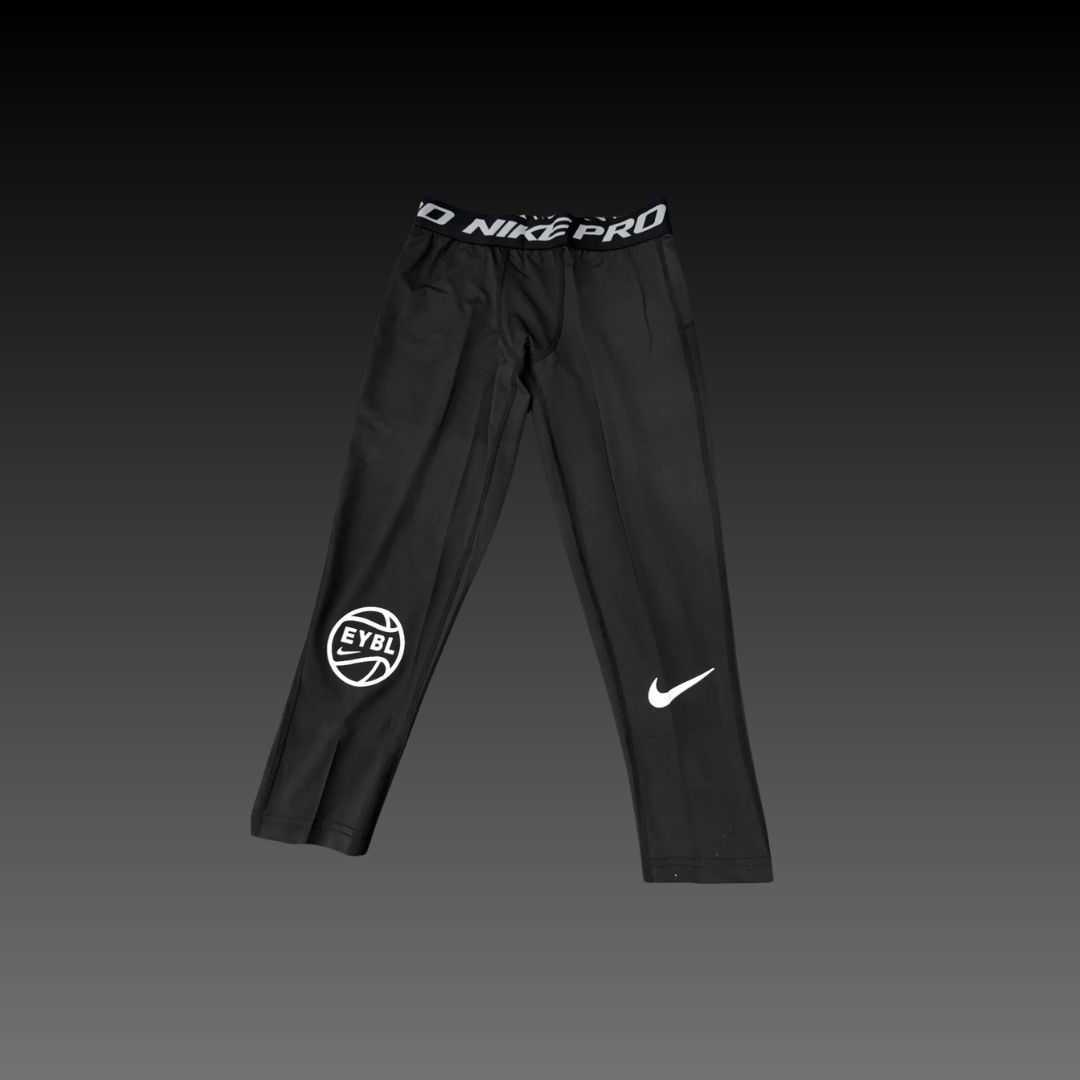 EYBL Black Compression Tights