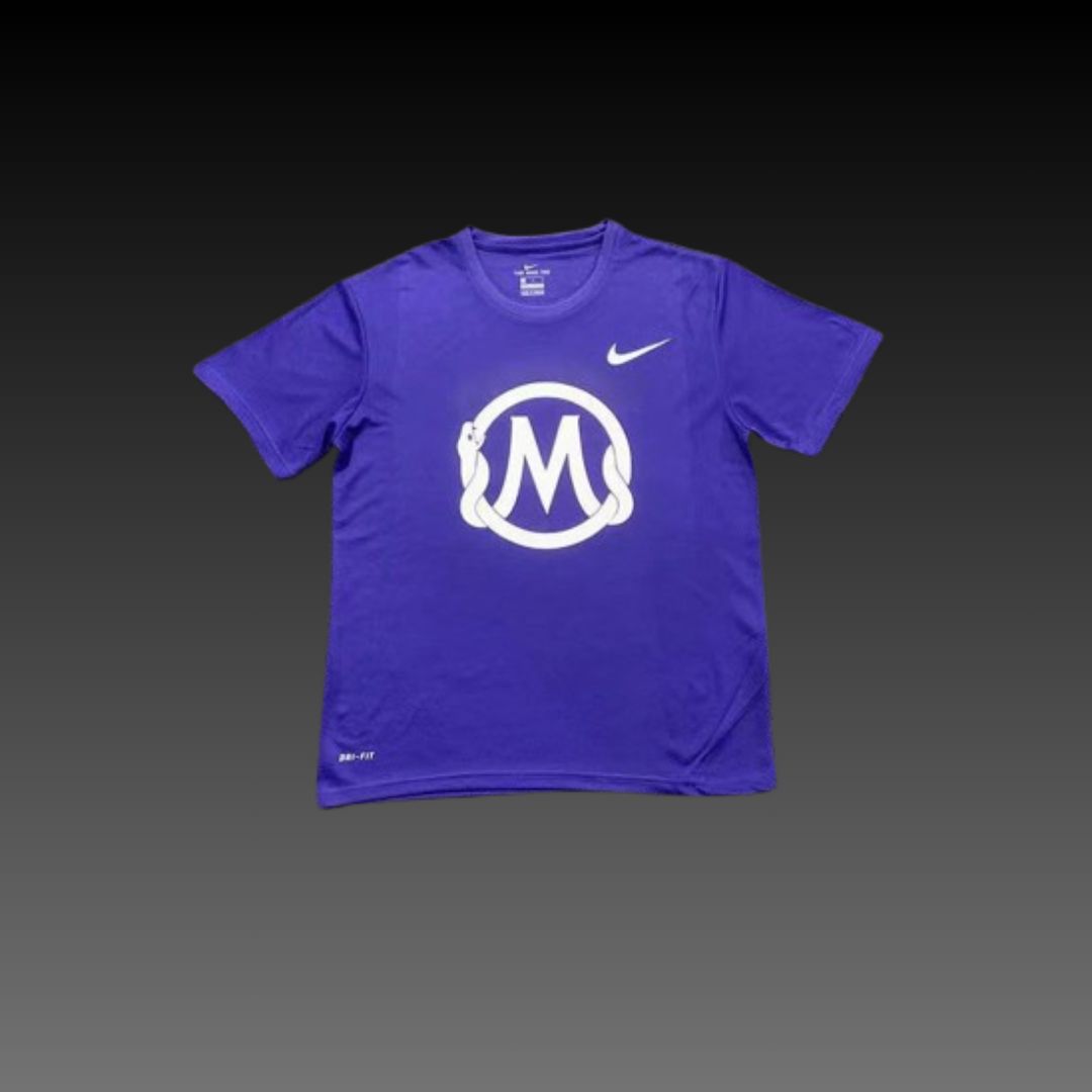 Mamba Sports Academy T-Shirt Purple