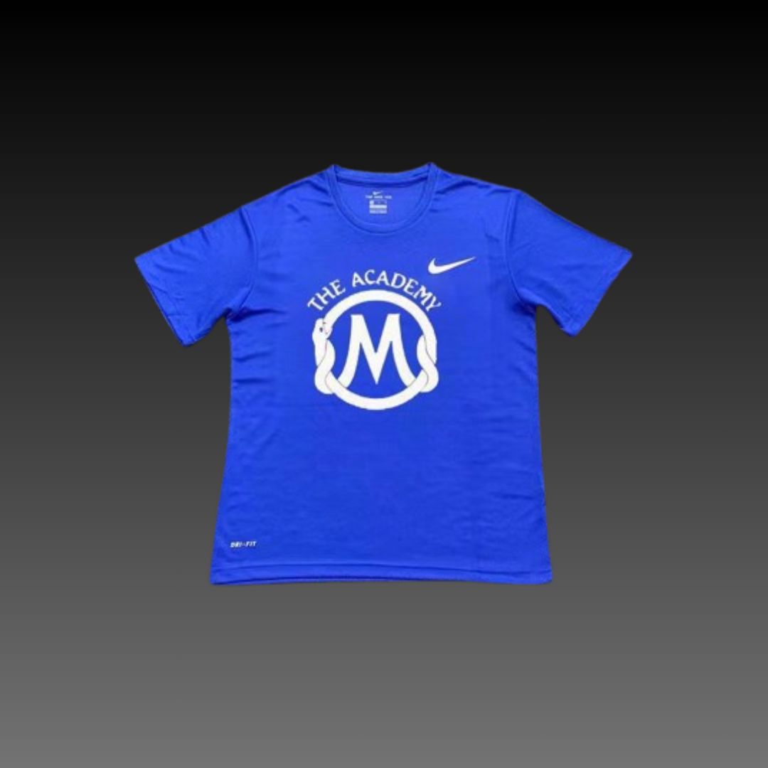 Mamba Sports Academy T-Shirt Blue