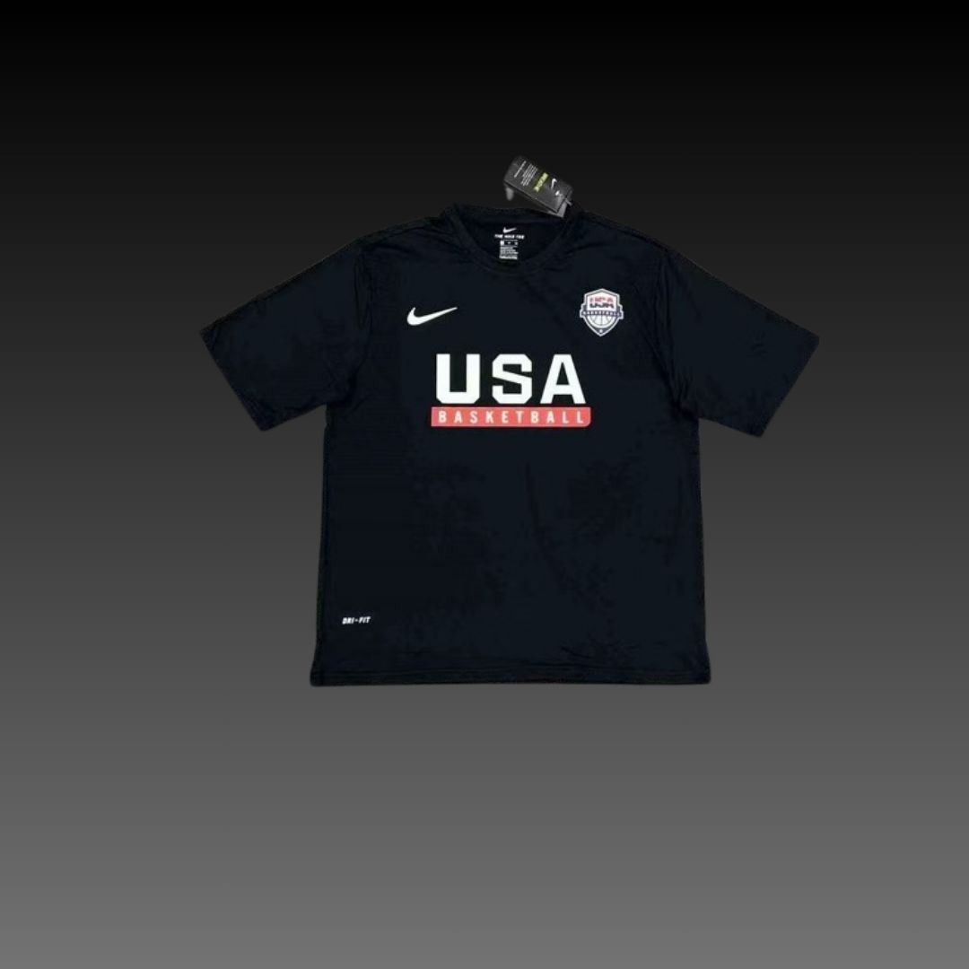 Team USA Warm Up T-Shirt Black