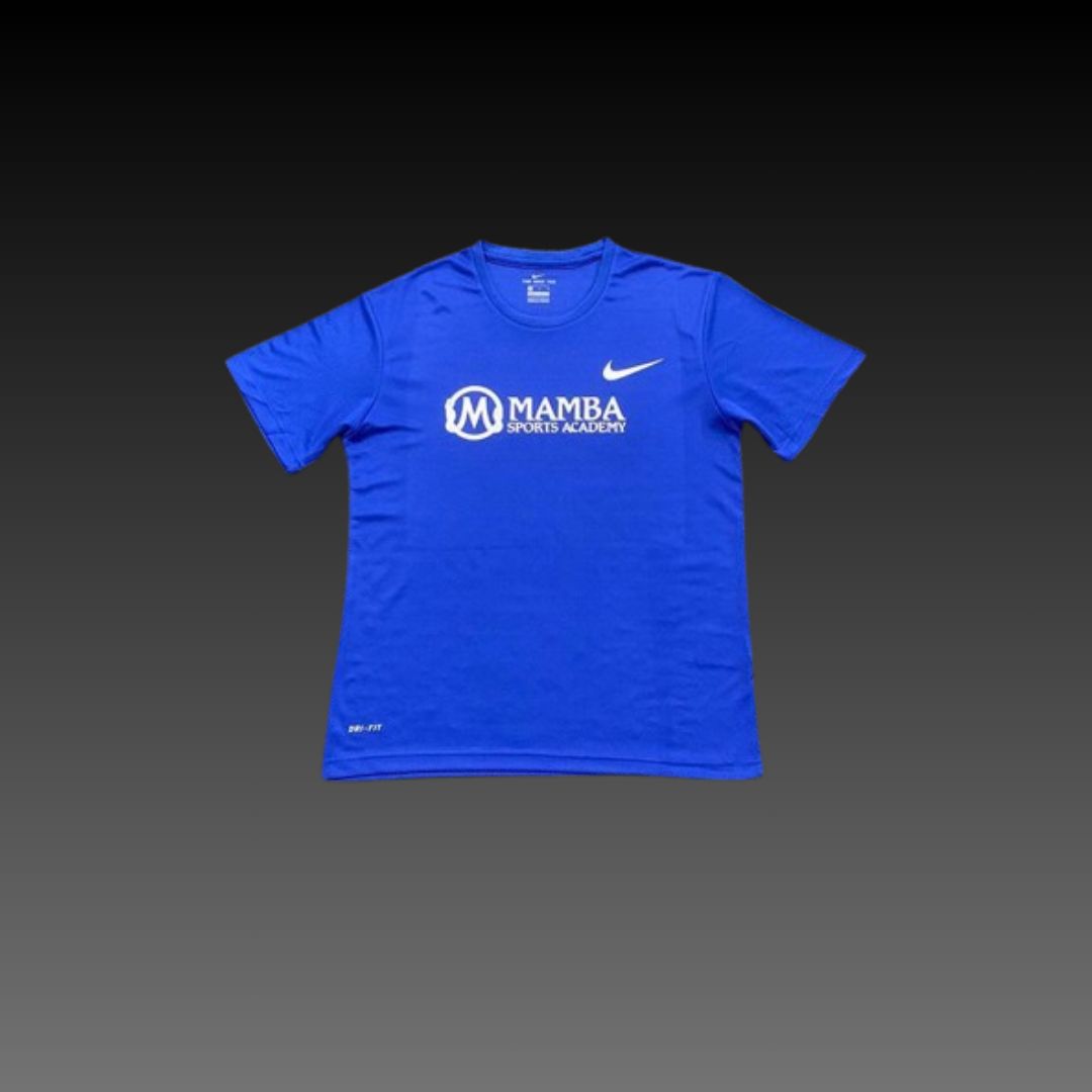 Mamba Sports Academy T-Shirt Blue