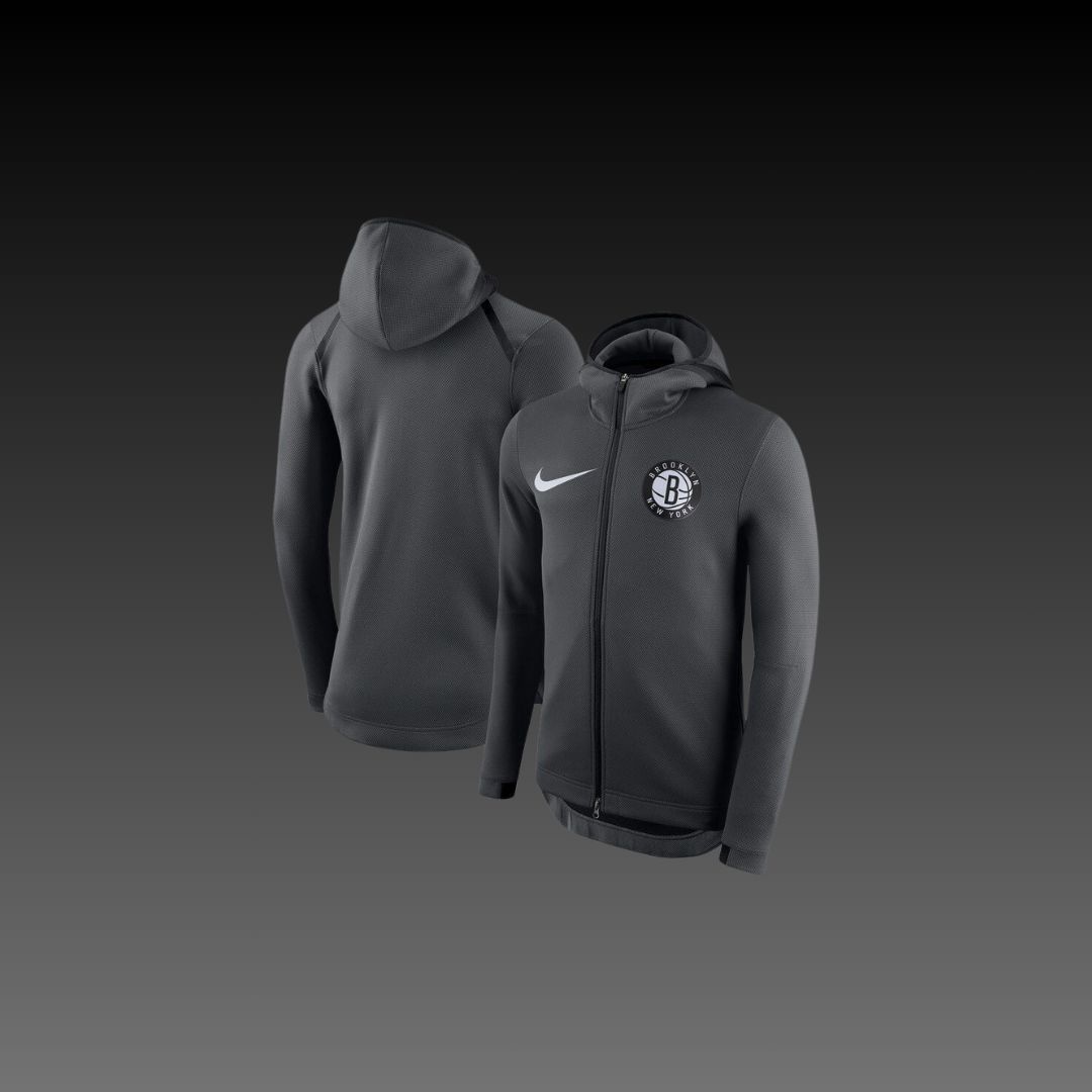Brooklyn Nets Performance Warm-Up Jacket