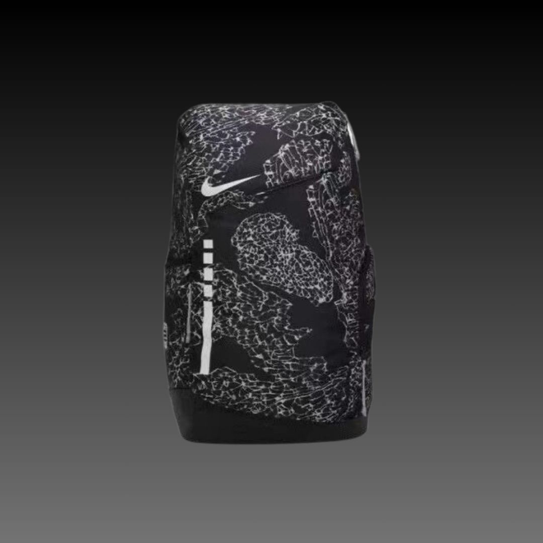 Elite Backpack Black White