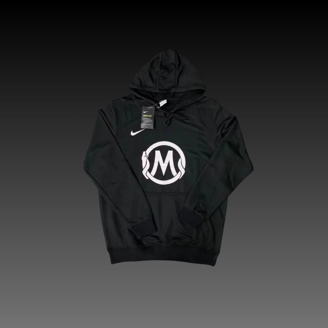 Mamba Academy Pullover Hoodie Black