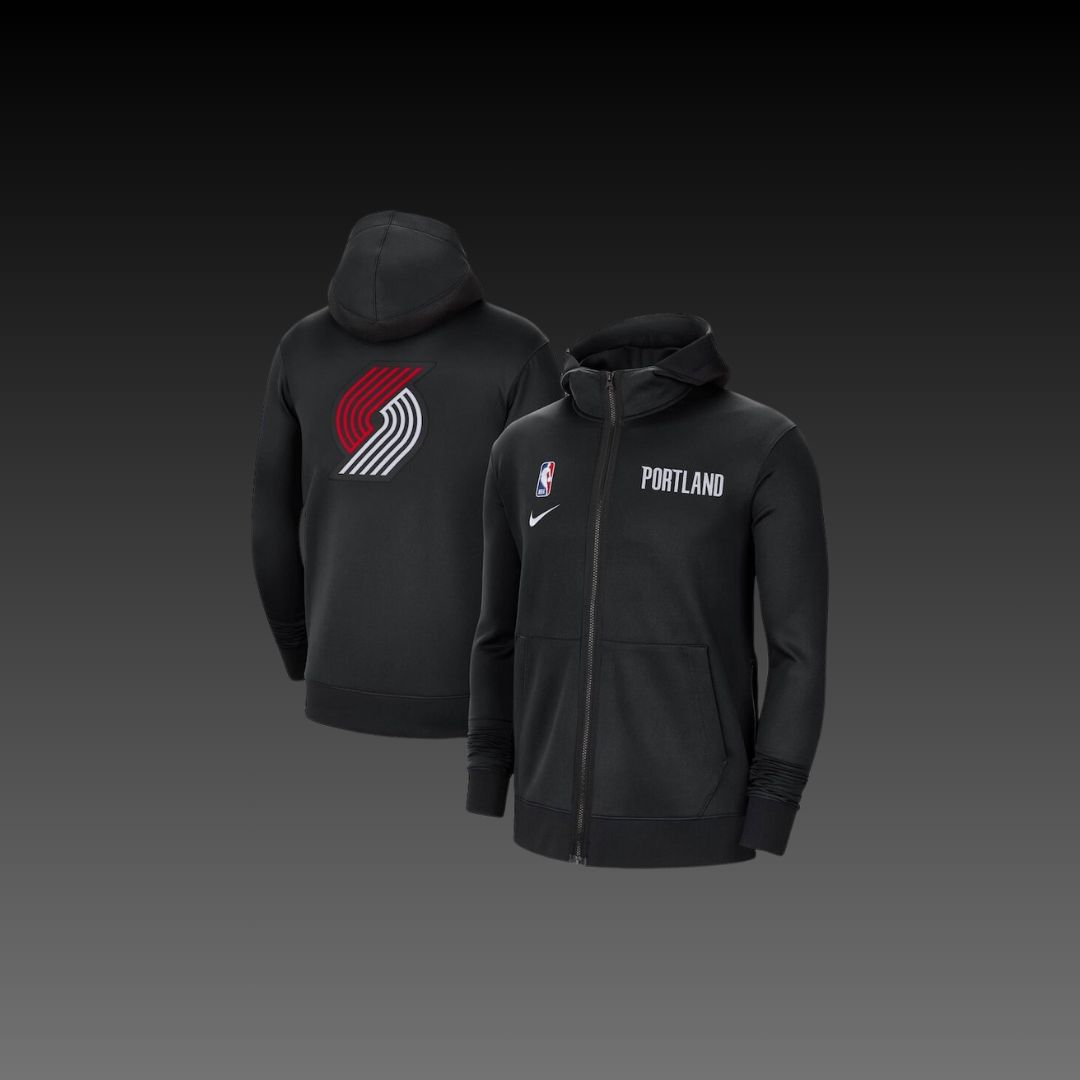 Portland Trailblazers Performance Warm-Up Jacket