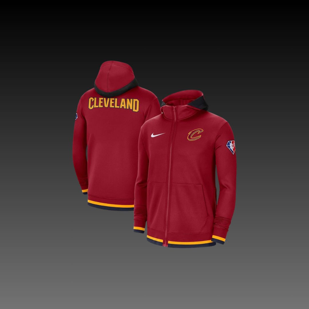 Cleveland Cavaliers Performance Warm-Up Jacket