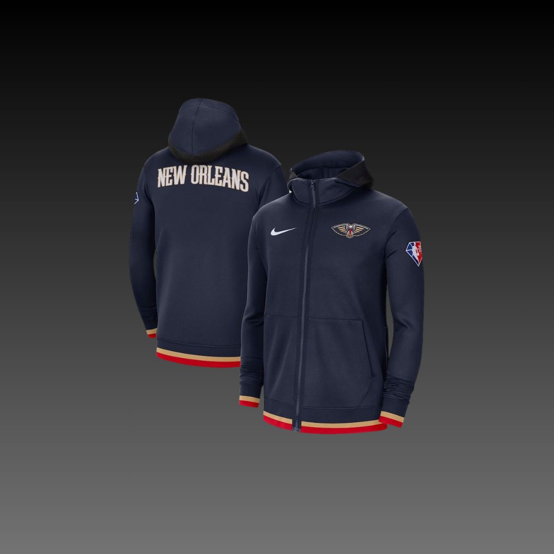 New Orleans Pelicans Performance Warm-Up Jacket