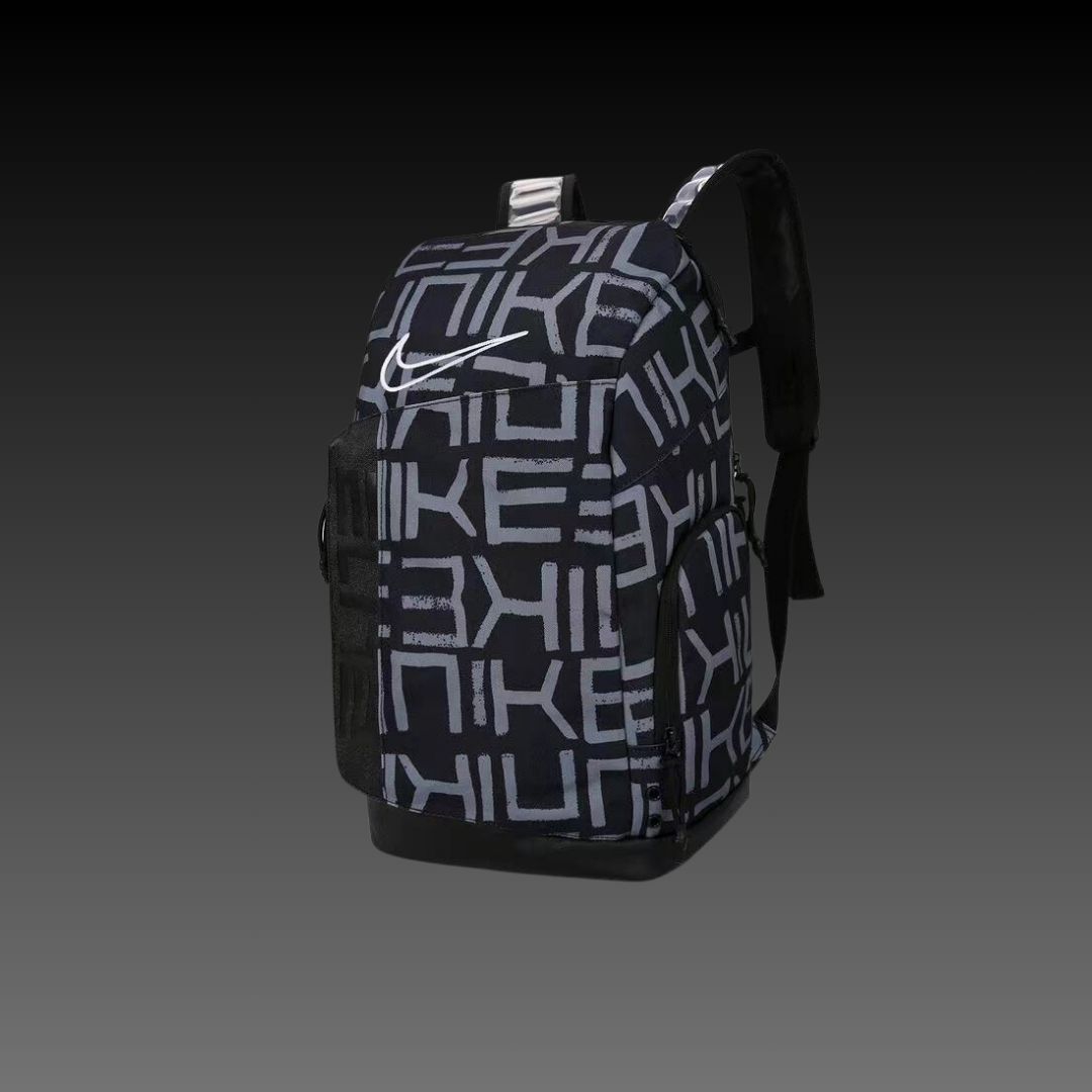 Elite Backpack Black White