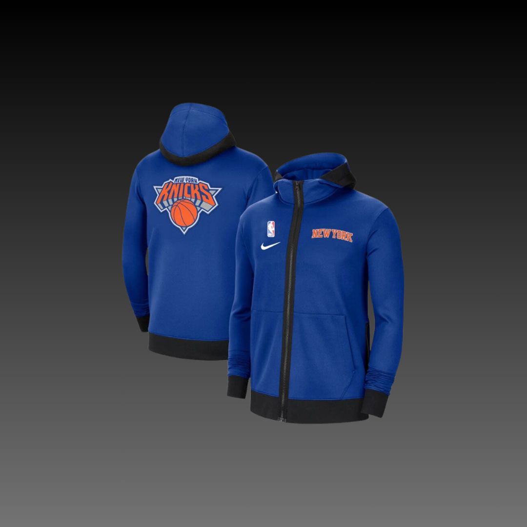 New York Knicks Performance Warm-Up Jacket