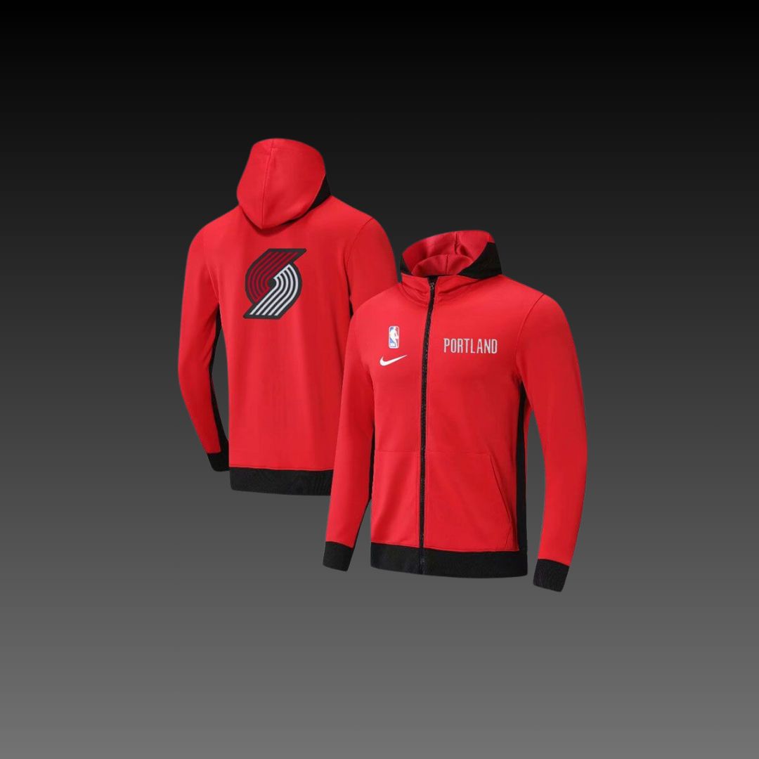 Portland Trailblazers Performance Warm-Up Jacket