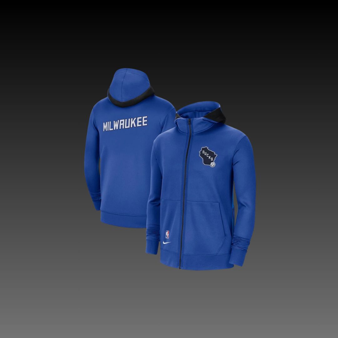 Milwaukee Bucks Performance Warm-Up Jacket