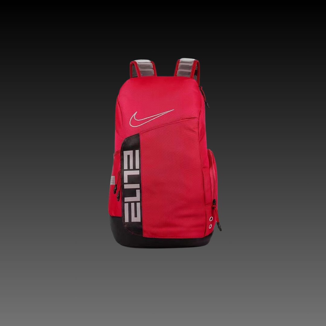 Elite Backpack Red Black