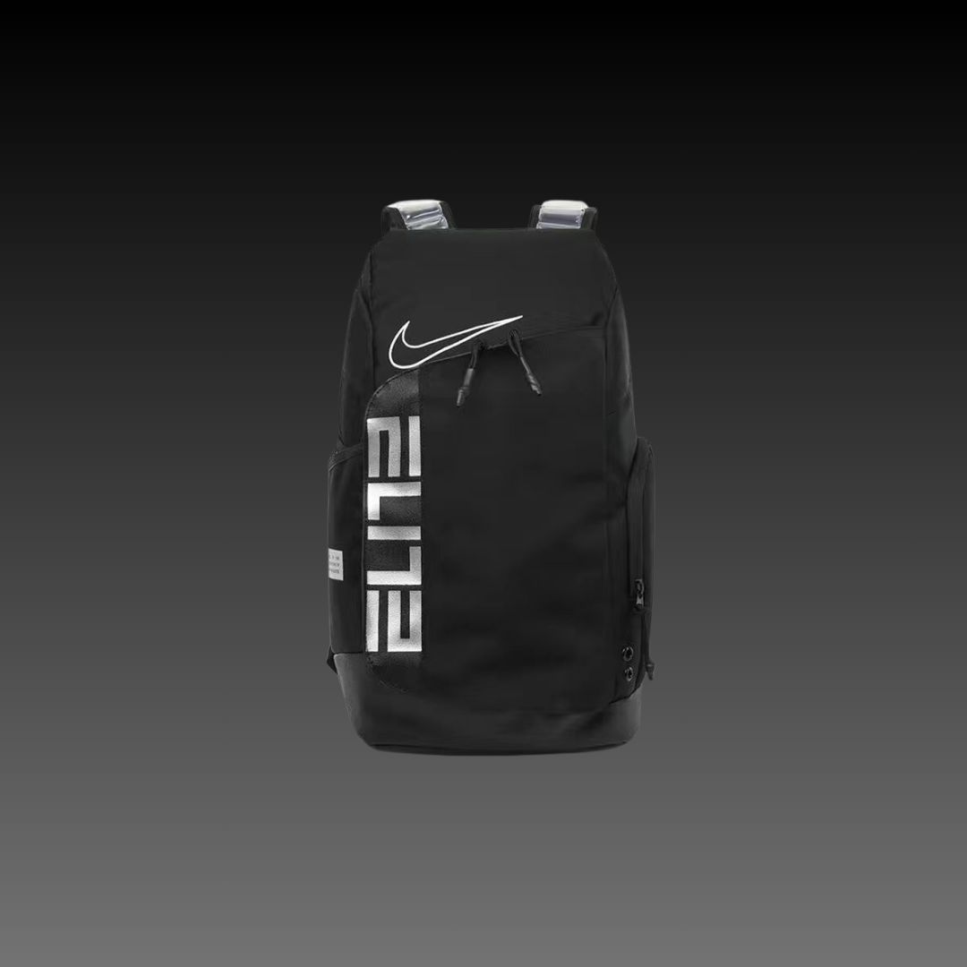Elite Backpack Black White