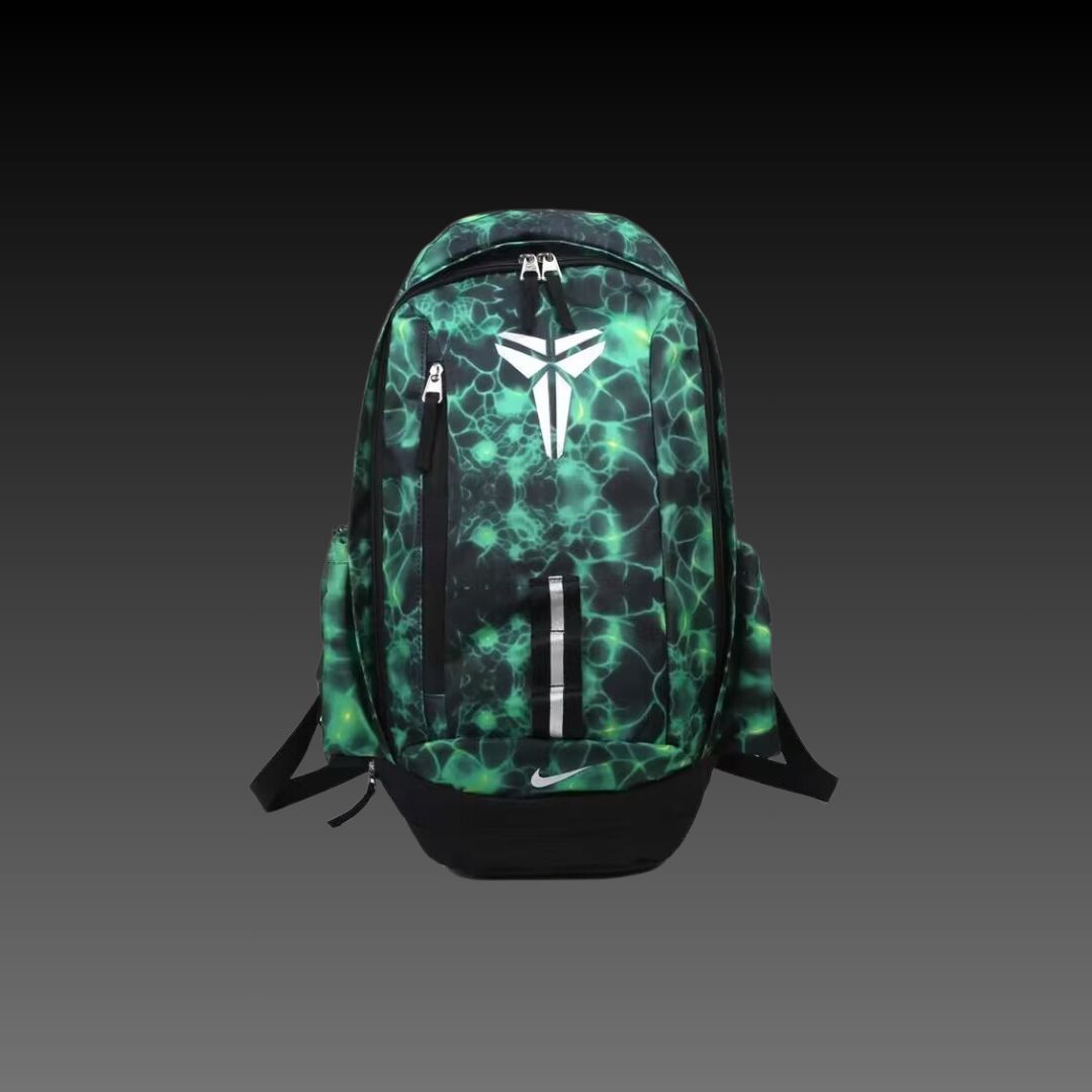 Elite Mamba Kobe Backpack Green Black