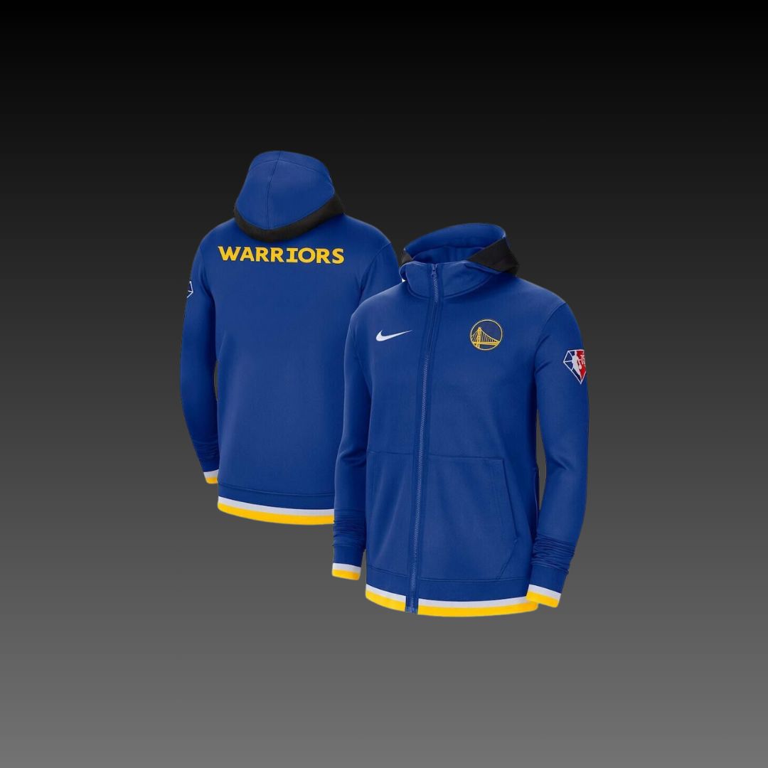 Golden State Warriors Performance Warm-Up Jacket