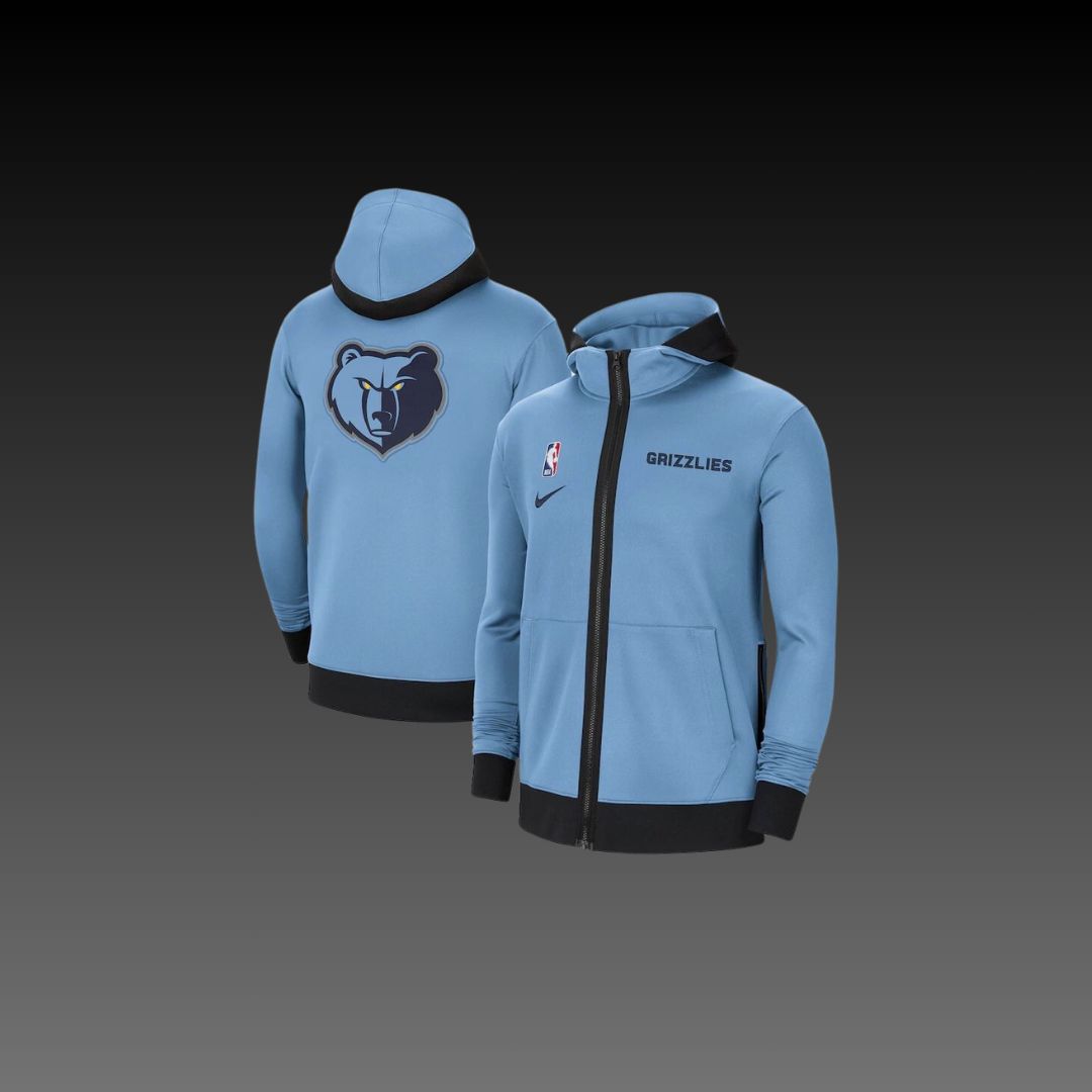 Memphis Grizzlies Performance Warm-Up Jacket