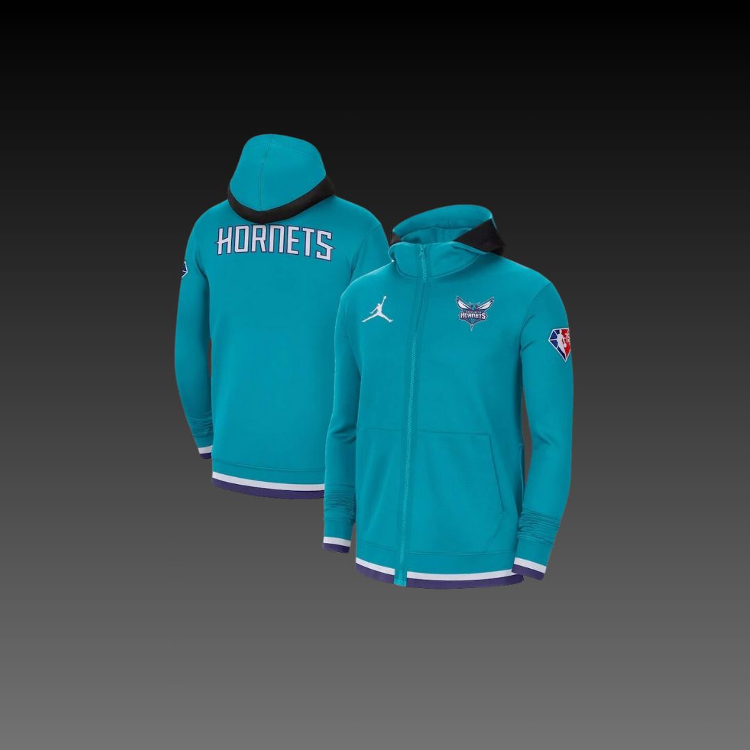 Charlotte Hornets Performance Warm-Up Jacket