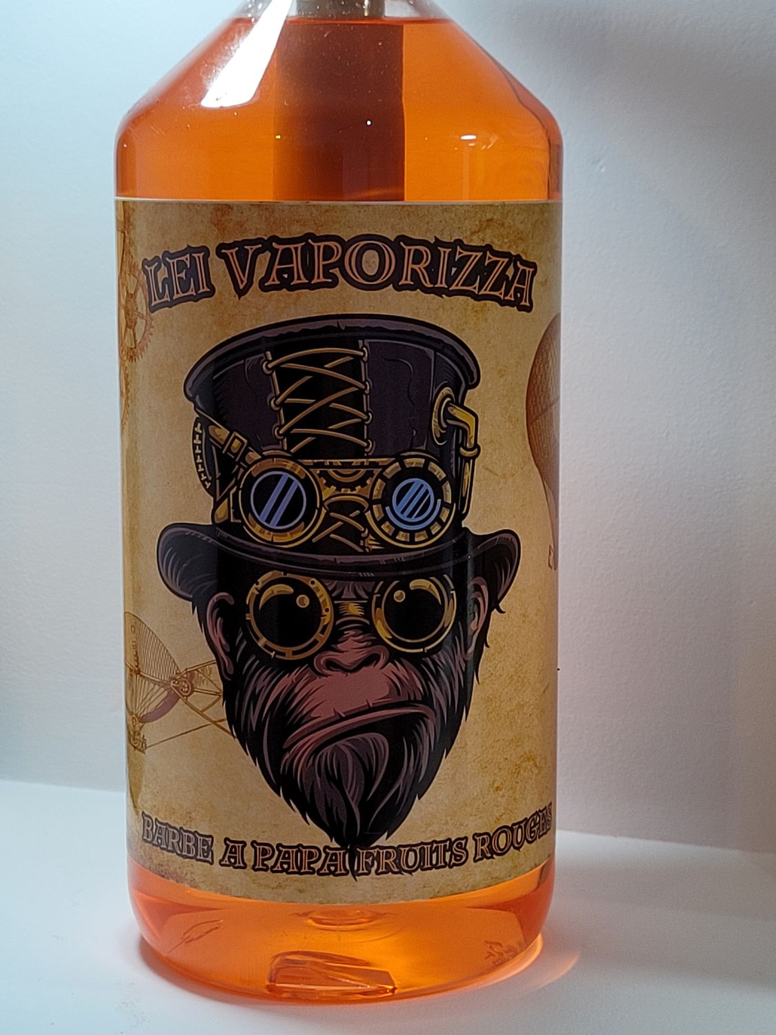 LEI VAPORIZZA Barbe a Papa Fruits Rouge