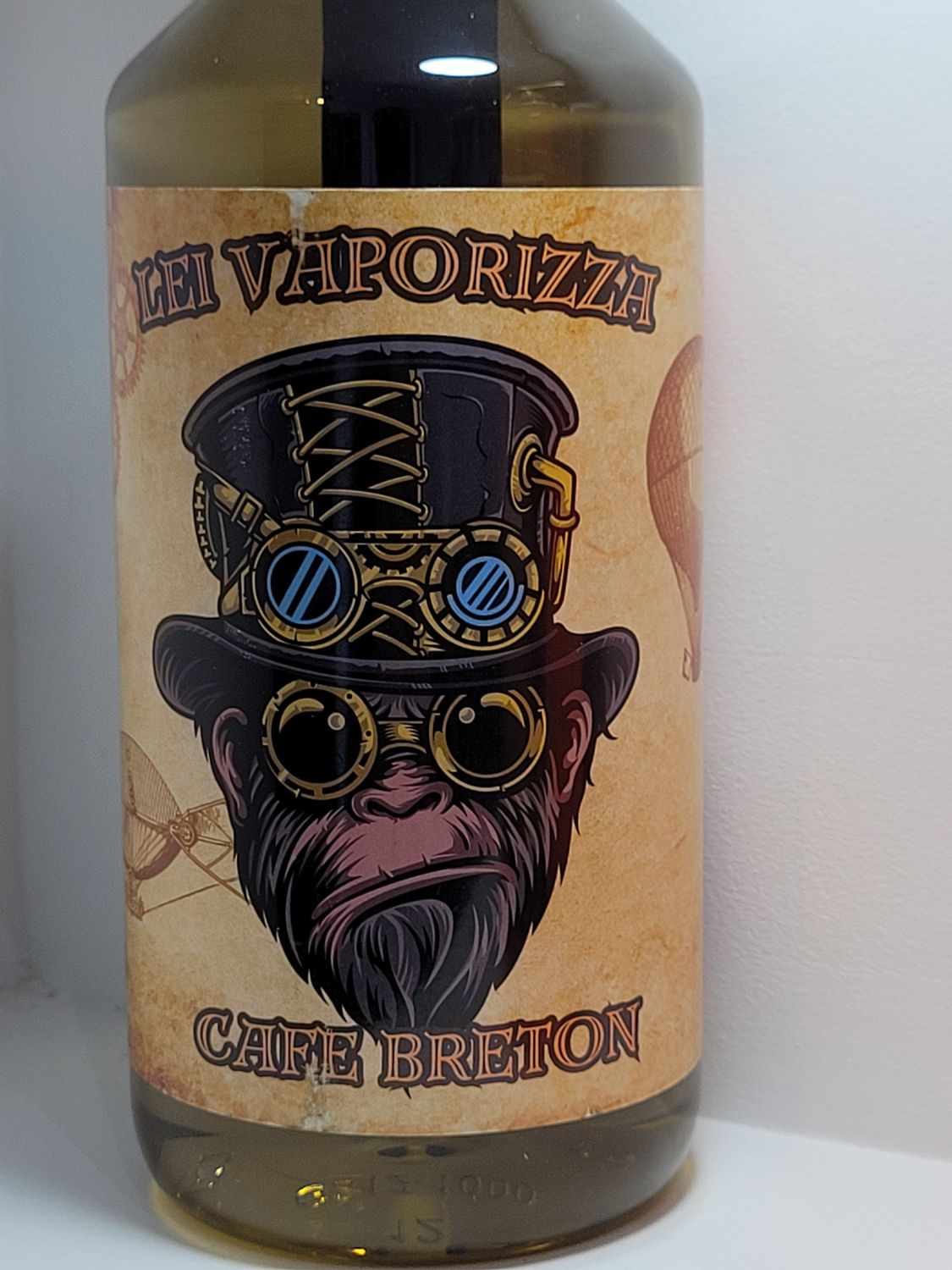 LEI VAPORIZZA  Café Breton