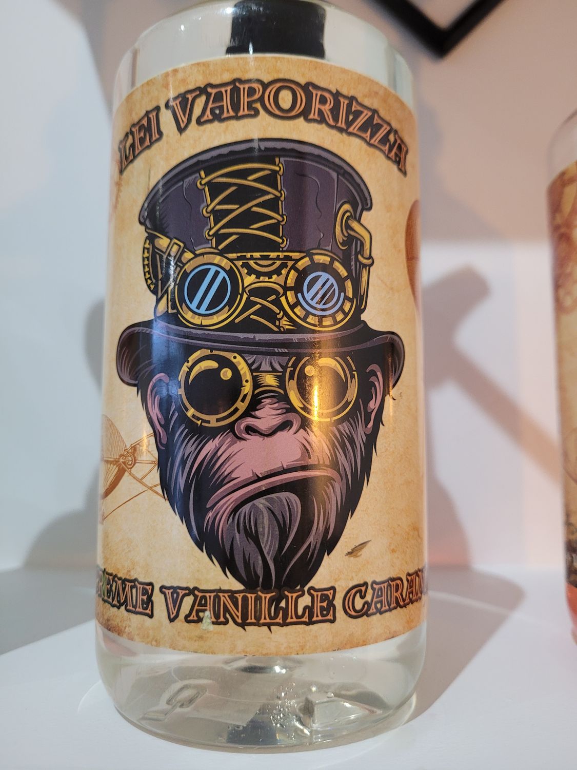 LEI VAPORIZZA  Crème Vanille Caramel