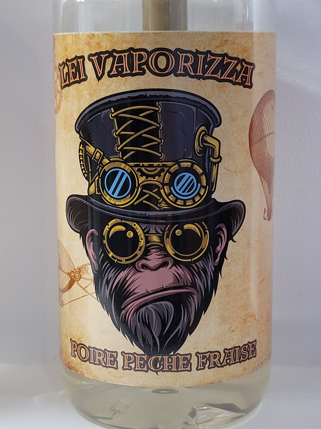 LEI VAPORIZZA Poire Pèche Fraise