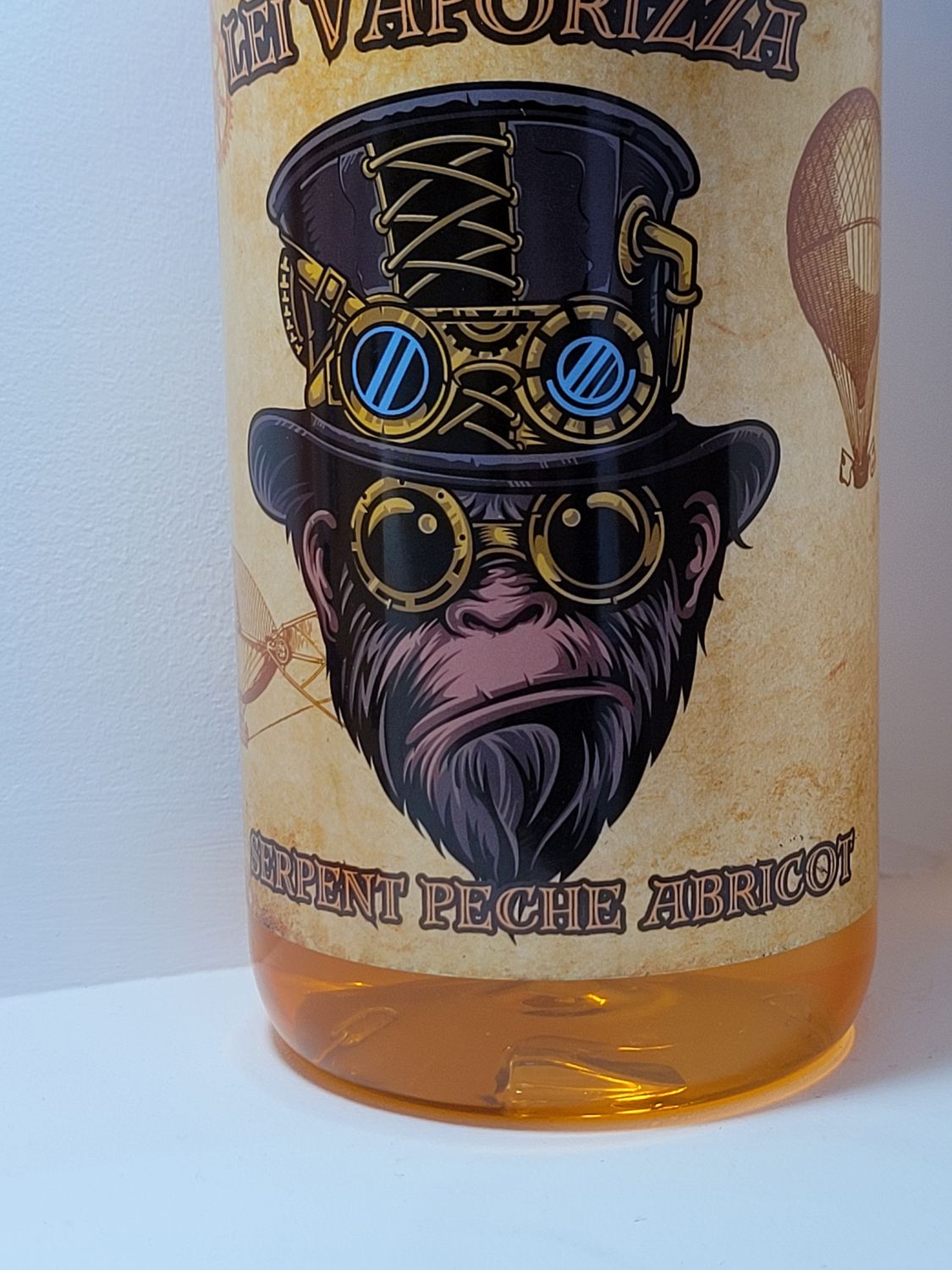 LEI VAPORIZZA Serpent Pèche Abricot