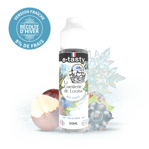 La Cueillette de Louise Bleu d'envie - hiver 50ml