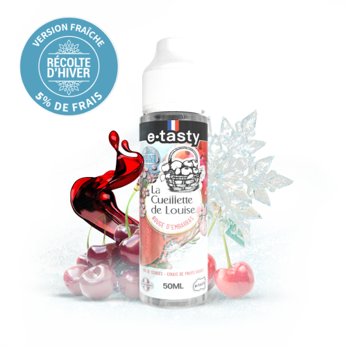 La Cueillette de Louise Rouge Rouge d'embarras - hiver 50ml