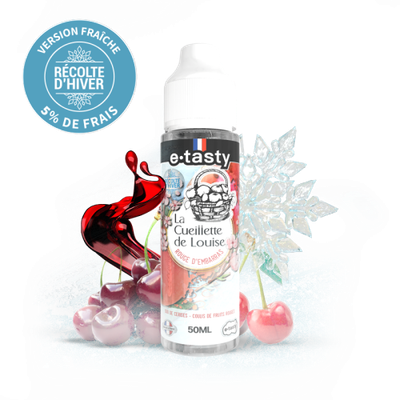 La Cueillette de Louise Rouge Rouge d'embarras - hiver 50ml
