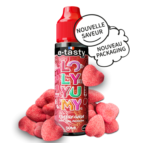 Loly Yumy  FRAISY GAGA 50ml