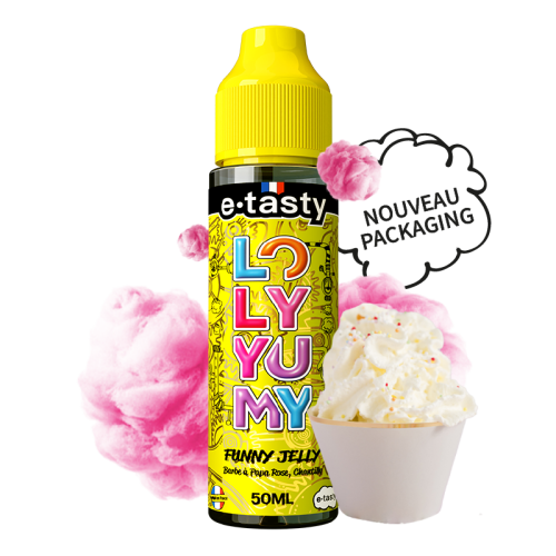 Loly Yumy  Funny Jelly 50ml