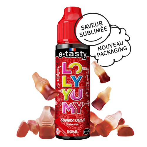 Loly Yumy  SUNNY COLA 50ml