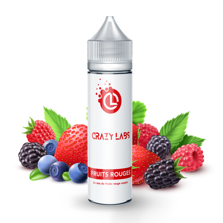 Fruits Rouges - 75ML - Crazy Labs
