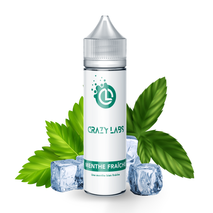 Menthe Fraîche - 75ML - Crazy Labs