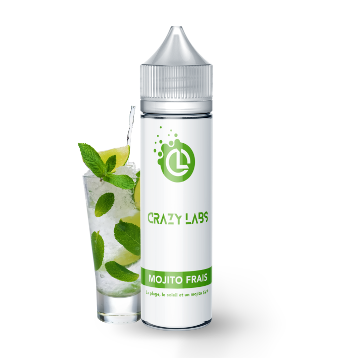 Mojito Frais - 75ML - Crazy Labs