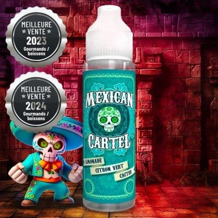Limonade Citron Vert Cactus Mexican Cartel
