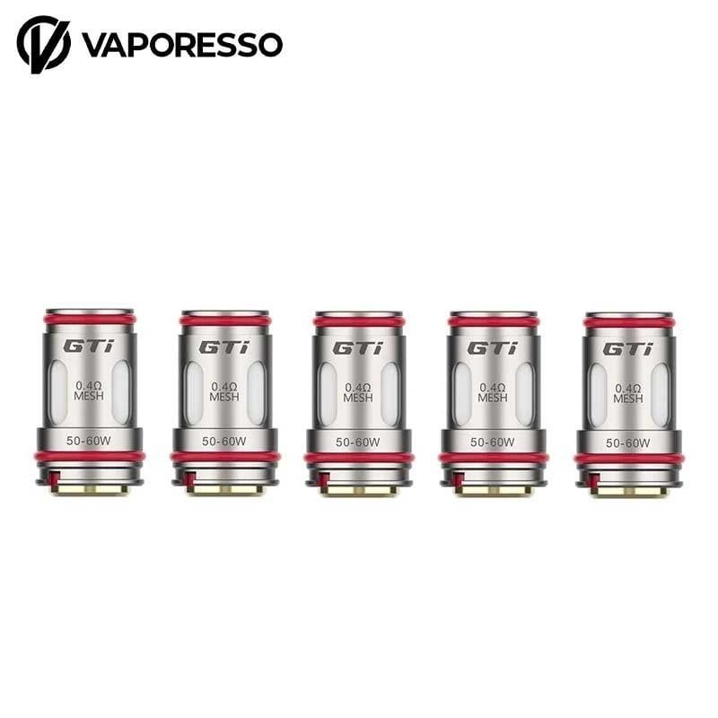 Résistances GTI Vaporesso (X5)