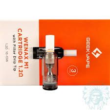 CARTOUCHES FILTRES WENAX M1 GEEKVAPE (X3)