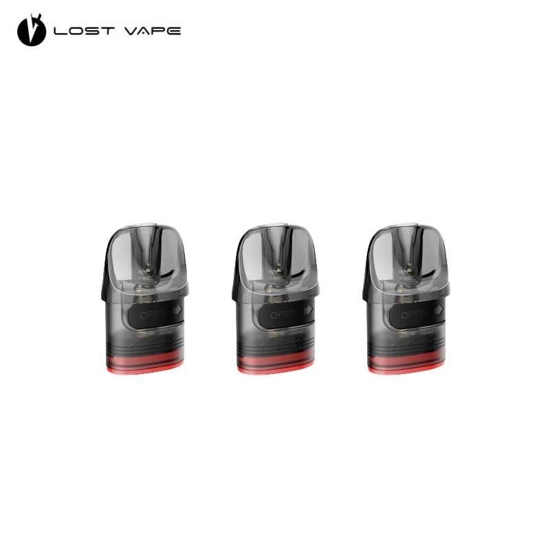Cartouches E-plus Dual Mesh Lost Vape (X3)