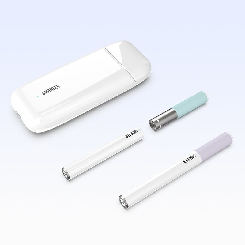 Kit Duo Smarter Batterie intégrée 120 mah + 500 mah