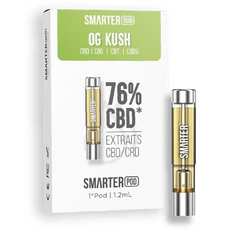 Cartouche Pré-remplie CBD Smarter