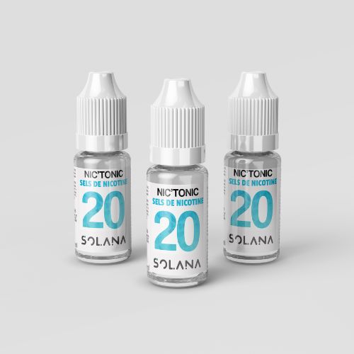 Nic'Tonic Sels de Nicotine 20mg