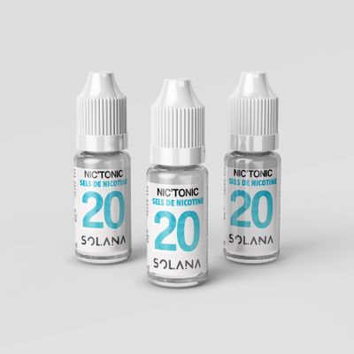 Nic'Tonic Sels de Nicotine 20mg