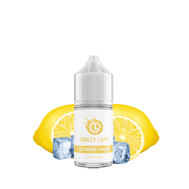 ​Concentré - Crazy Labs   Citron Frais - 30ML