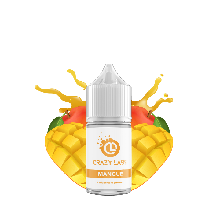 ​Concentré - Crazy Labs   Mangue - 30ML